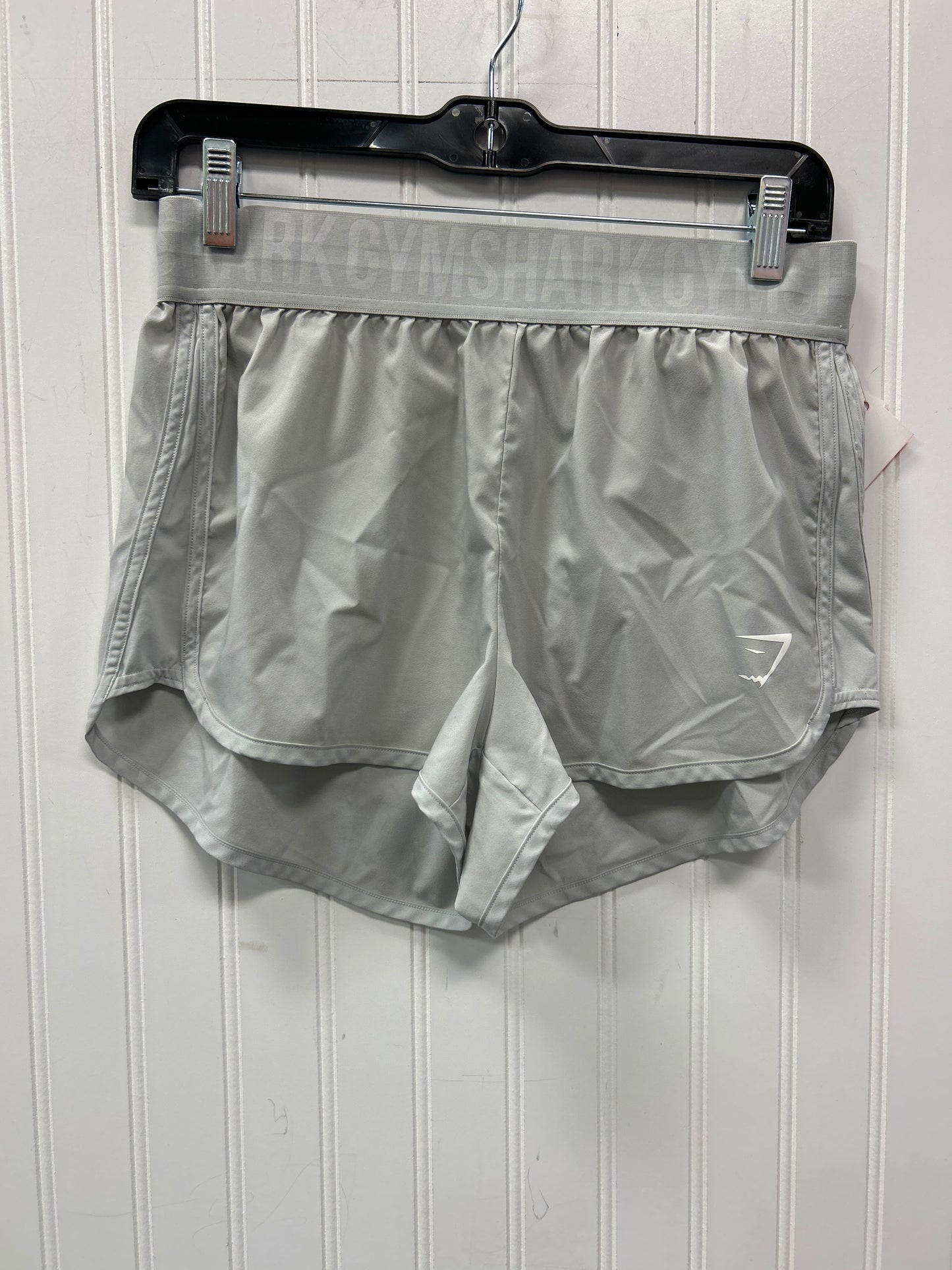 Athletic Shorts By Lululemon In Grey, Size:6