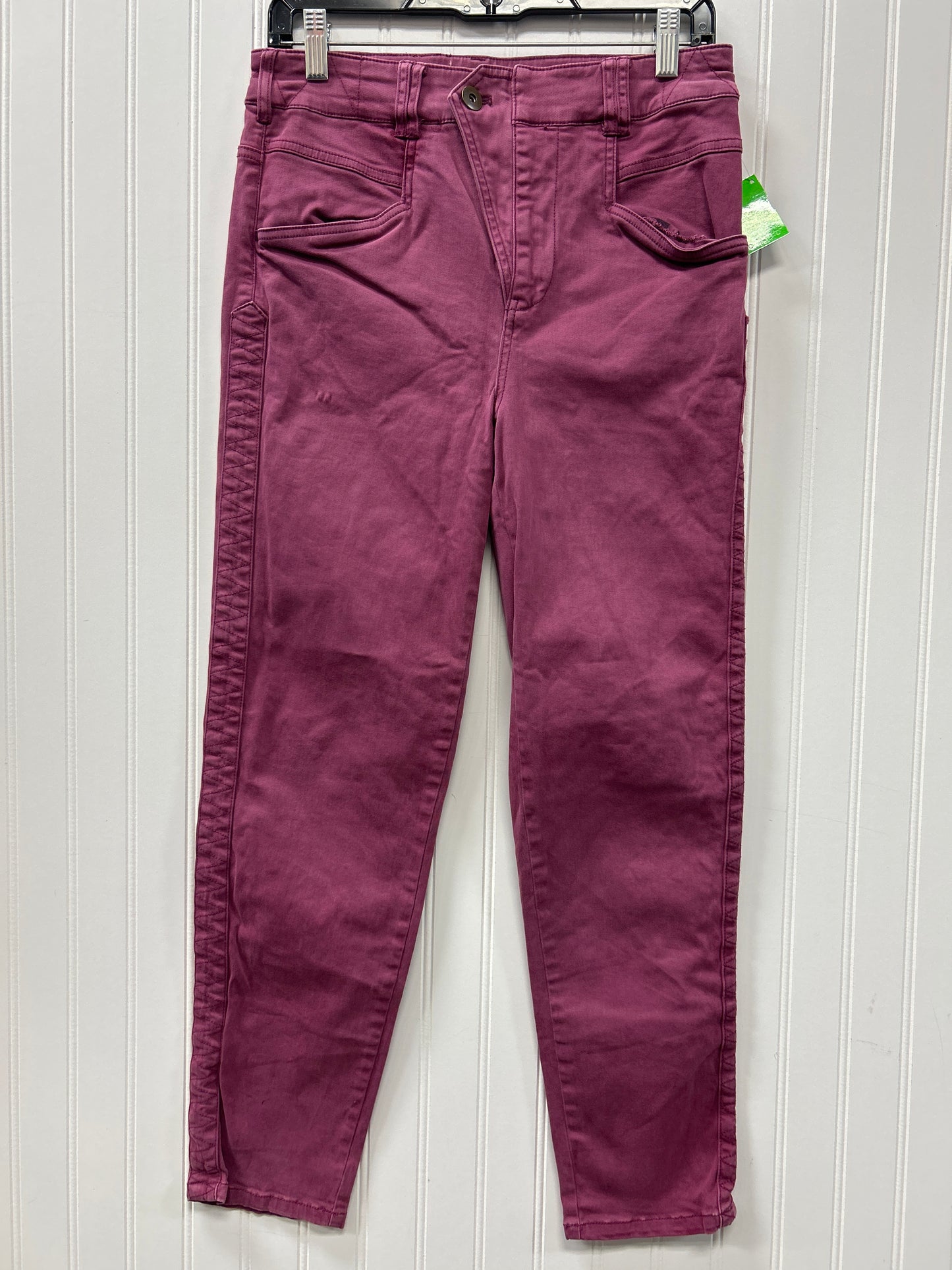 Pants Other By Anthropologie In Purple, Size:4