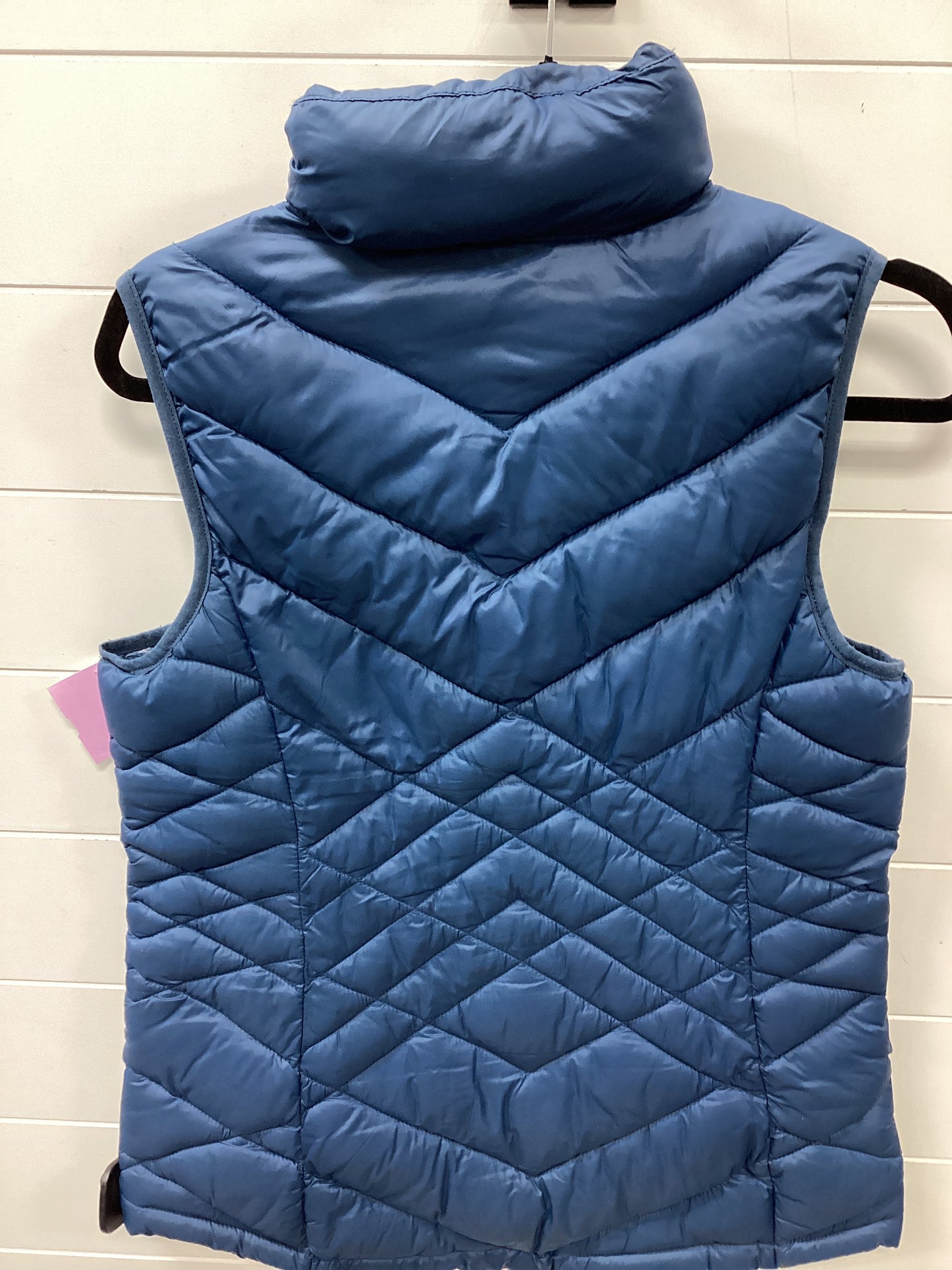 Vest Puffer & Quilted By Zero Xposure In Blue, Size:S