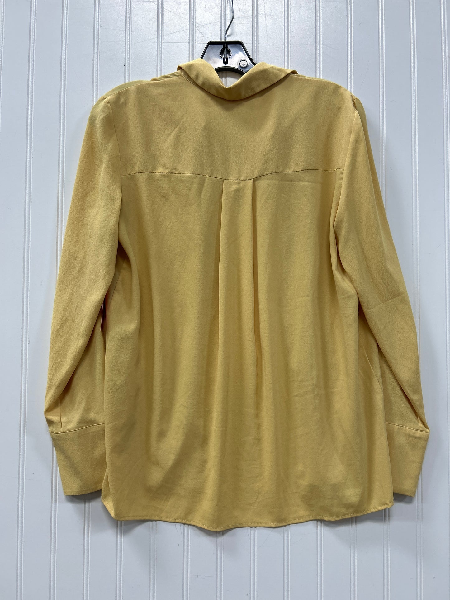 Blouse Ls By Mng In Yellow, Size:S