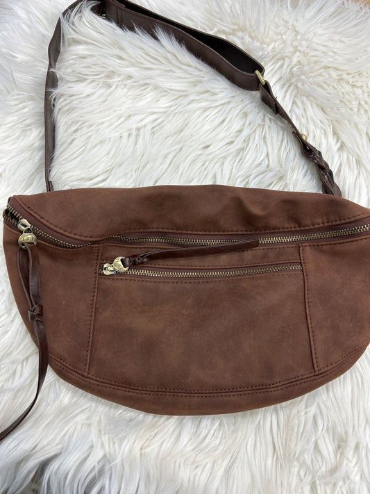 Handbag By Joy Susan In Brown, Size:Medium