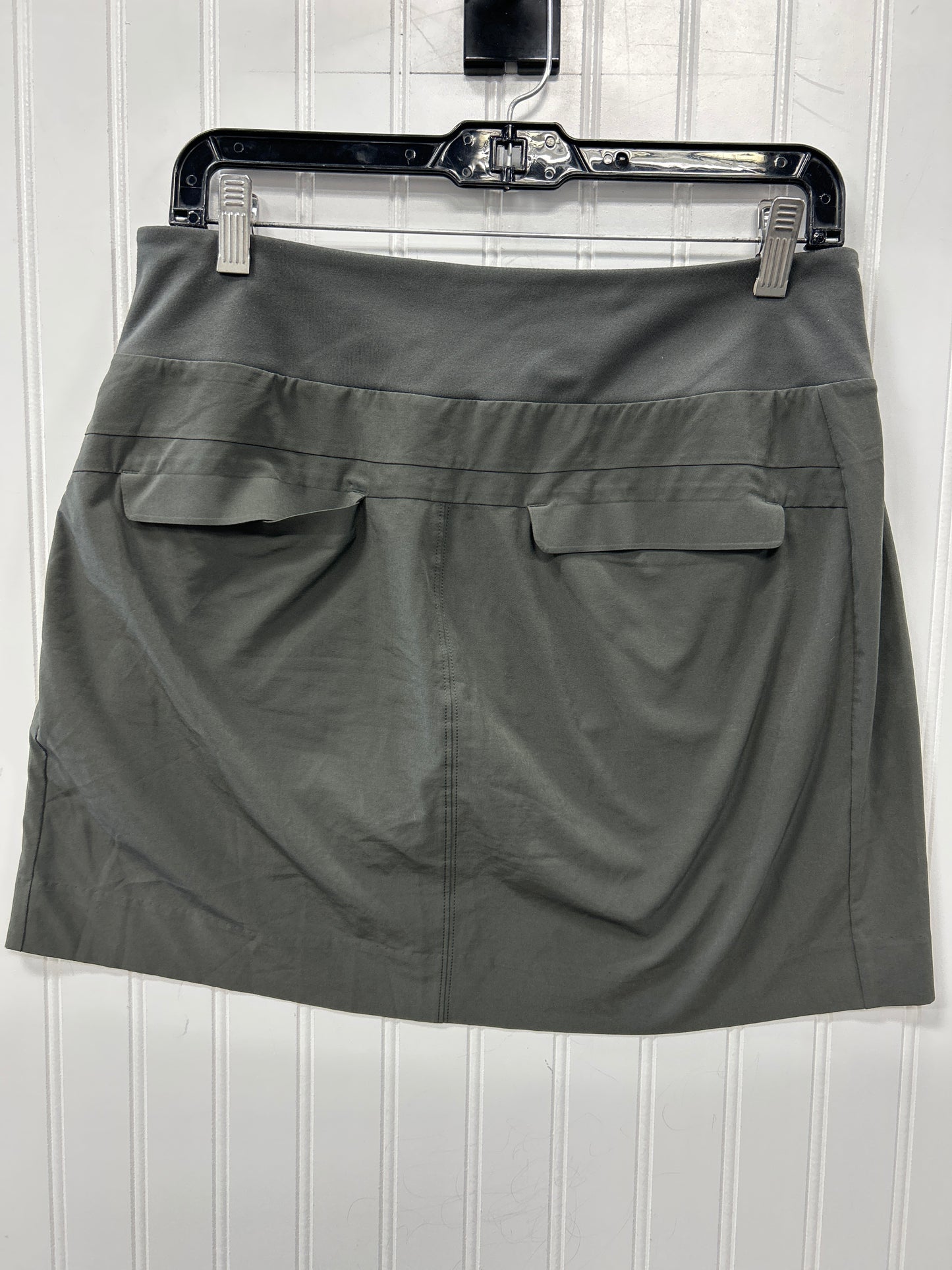 Athletic Skort By Athleta In Grey, Size:8