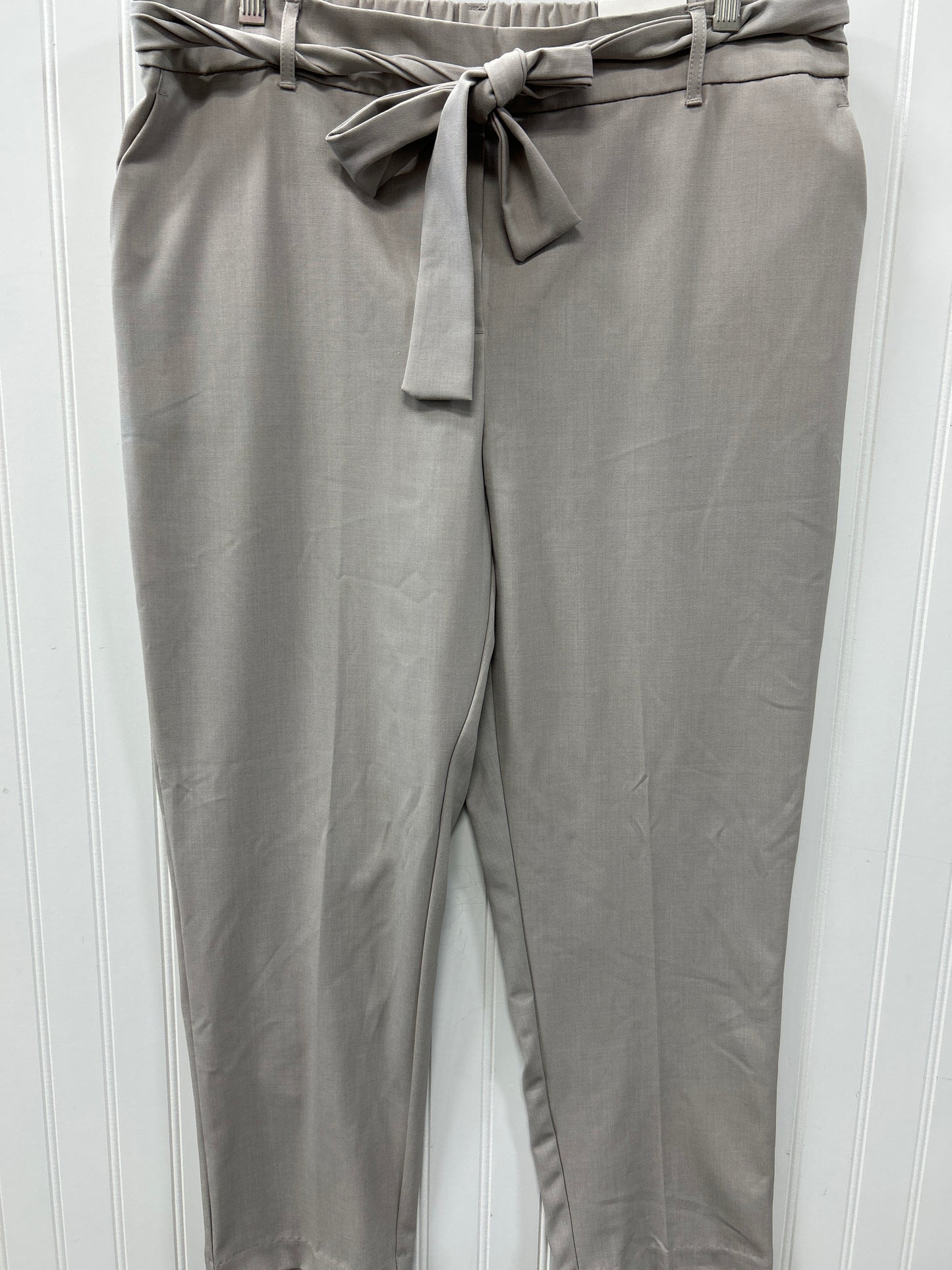 Pants Dress By Cmc In Grey, Size:Xl
