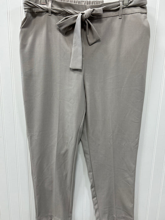 Pants Dress By Cmc In Grey, Size:Xl