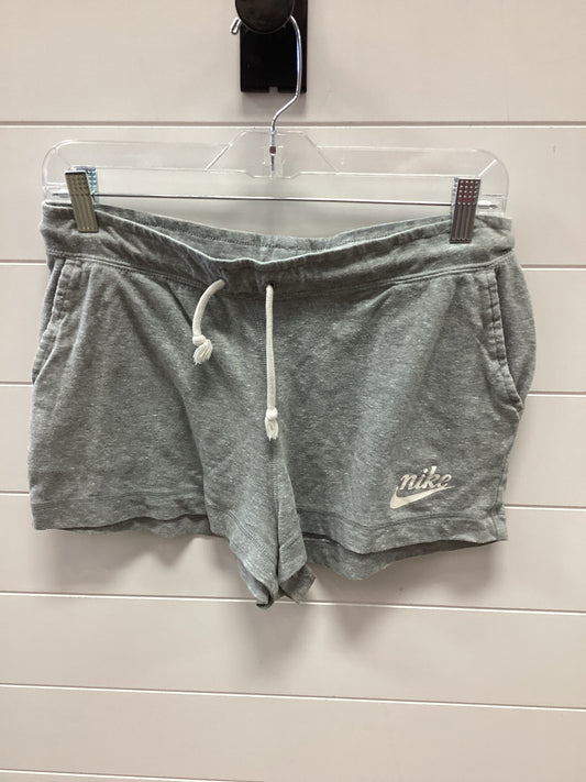 Athletic Shorts By Nike Apparel In Grey, Size:M