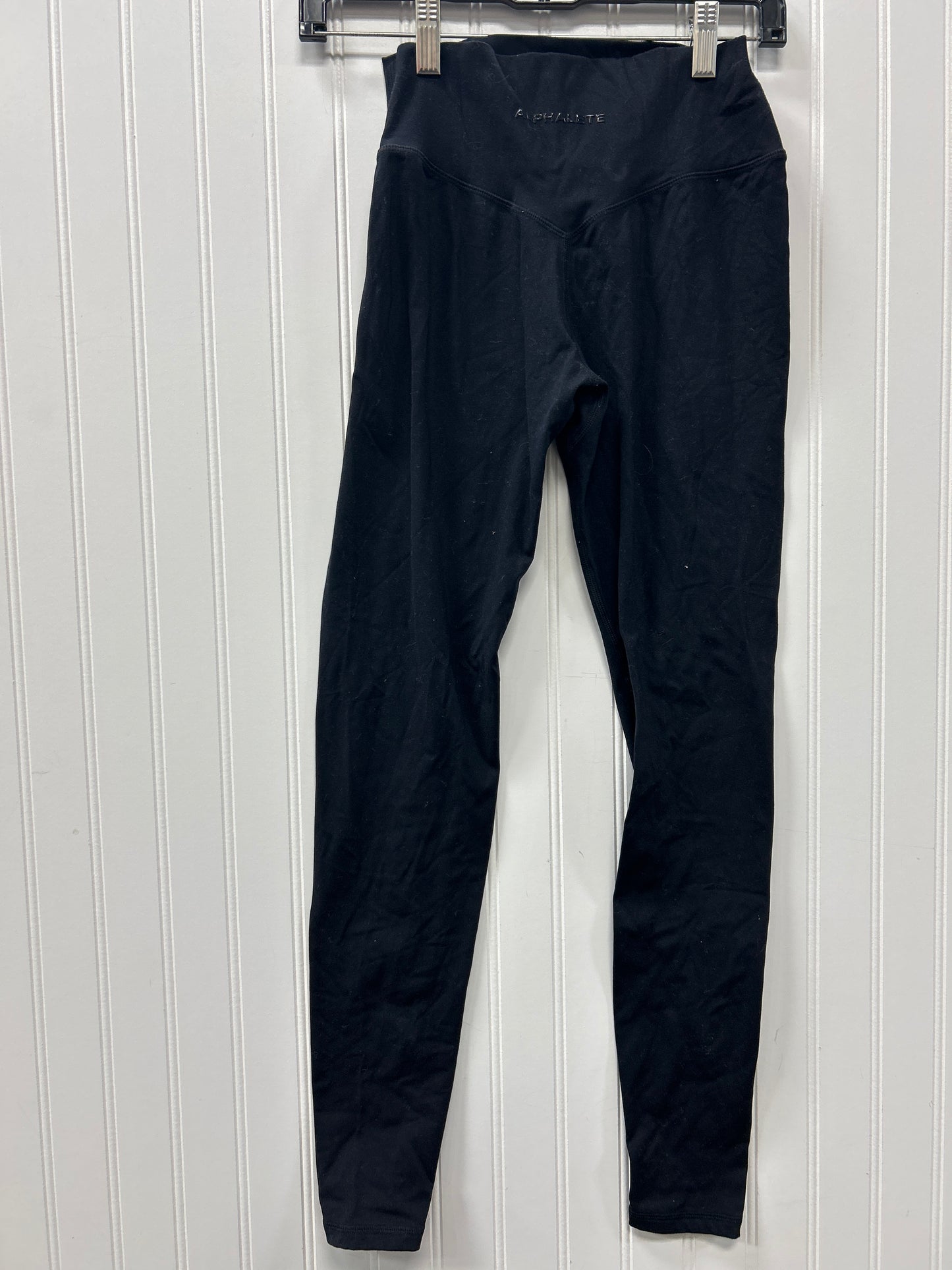 Athletic Leggings By Alphalete In Black, Size:Xs
