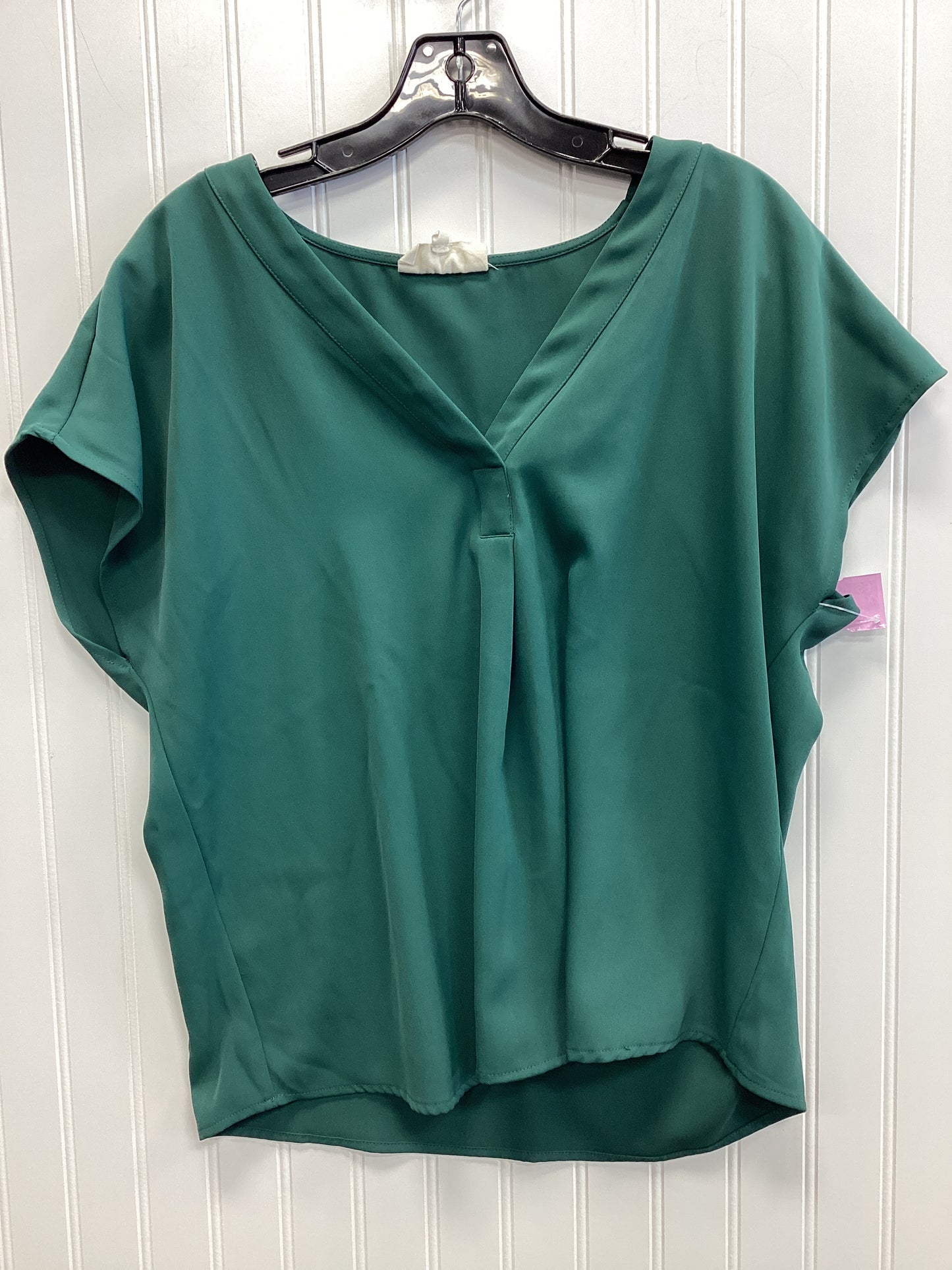 Top Ss By Melloday In Green, Size:L
