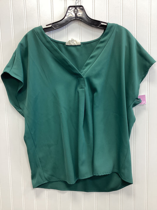 Top Ss By Melloday In Green, Size:L
