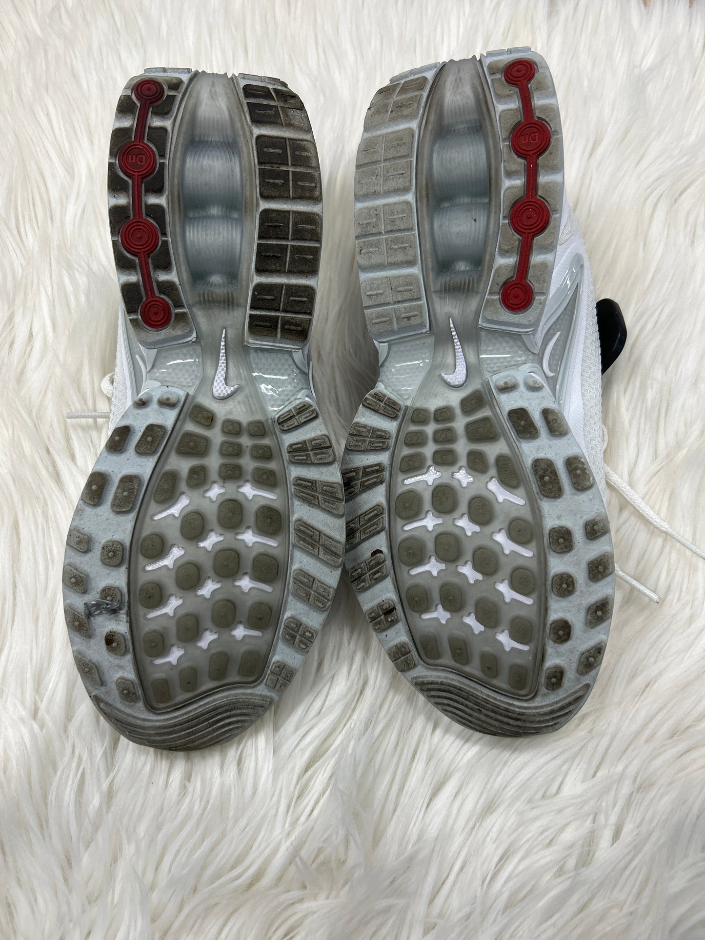 Shoes Athletic By Nike In White, Size:9