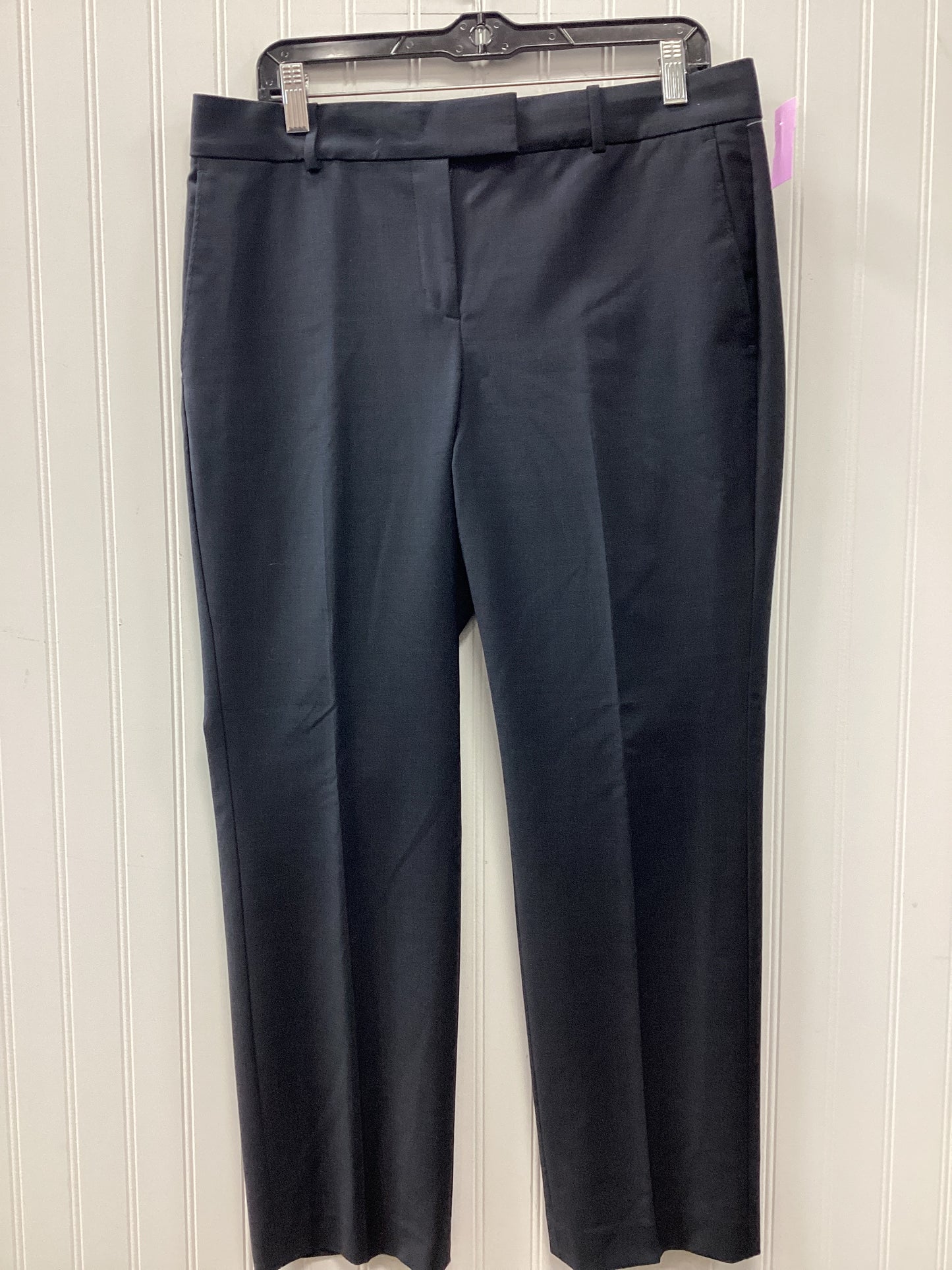 Pants Dress By Ann Taylor In Navy, Size:10P