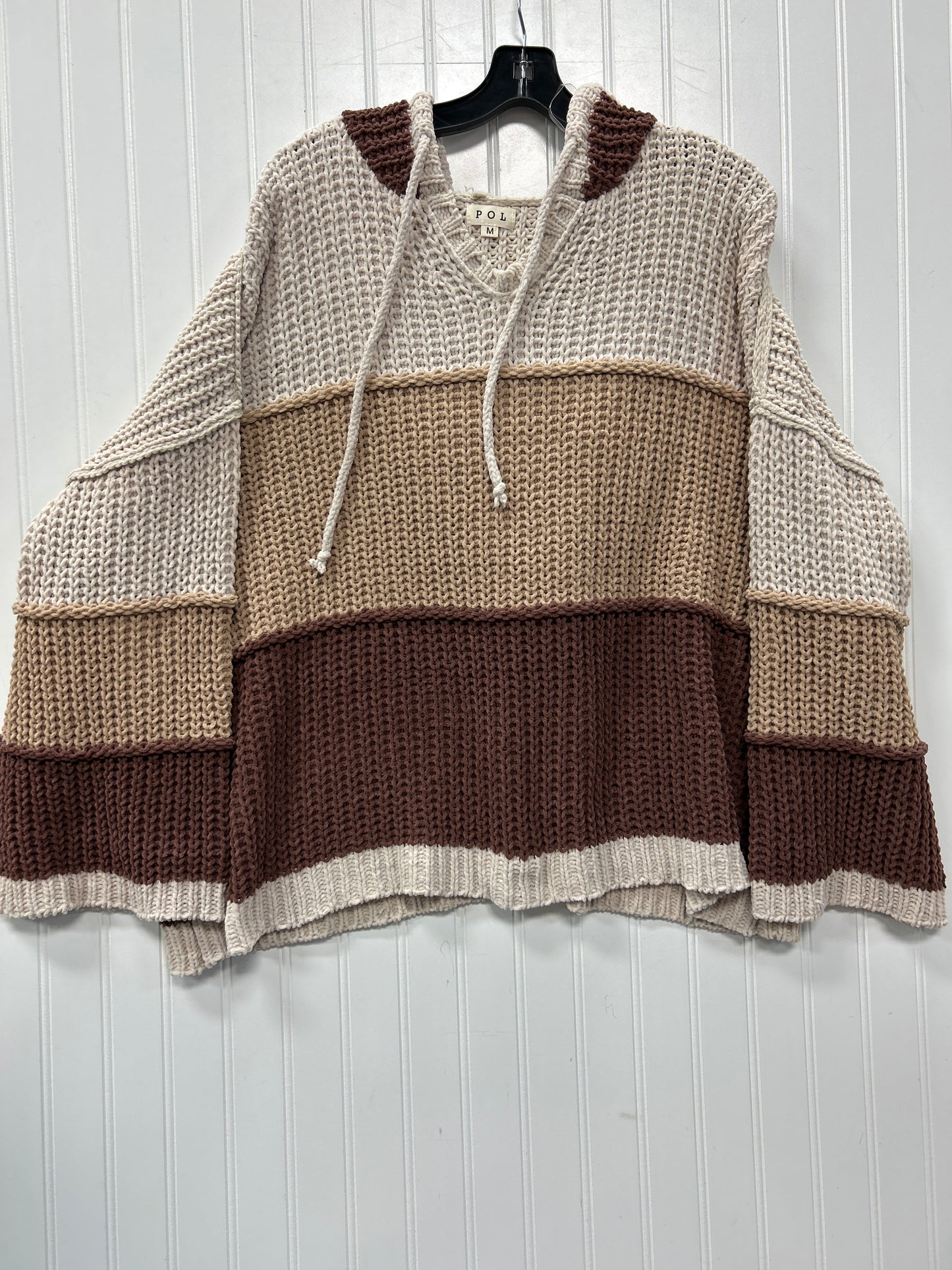 Sweater By Pol In Tan, Size:M