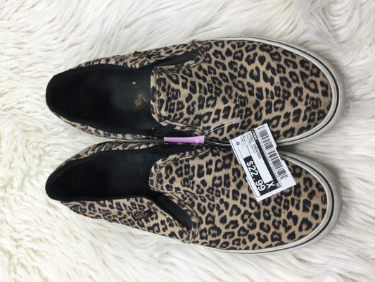 Shoes Sneakers By Vans In Animal Print, Size:8