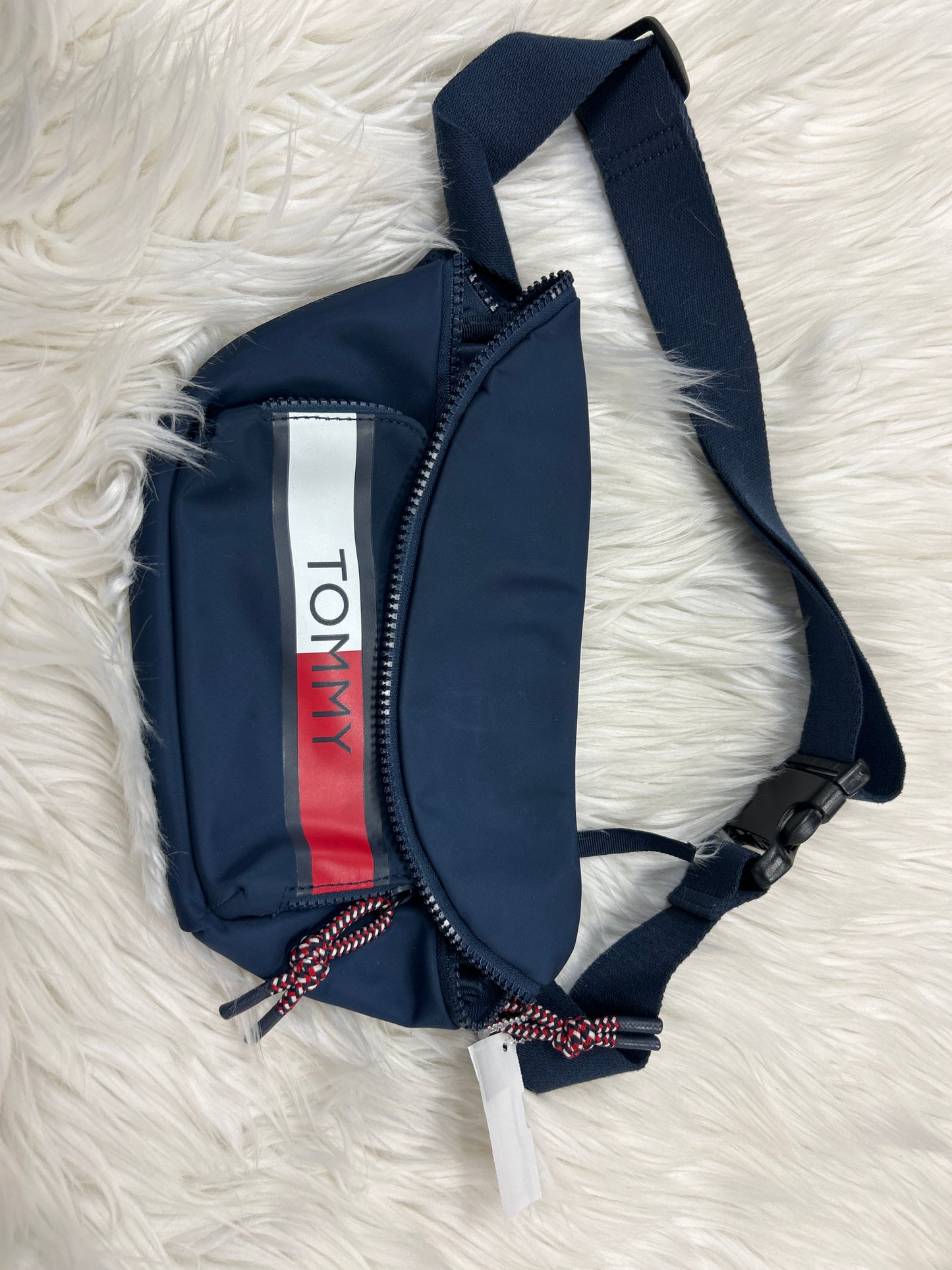 Belt Bag By Tommy Hilfiger In Navy, Size:Medium