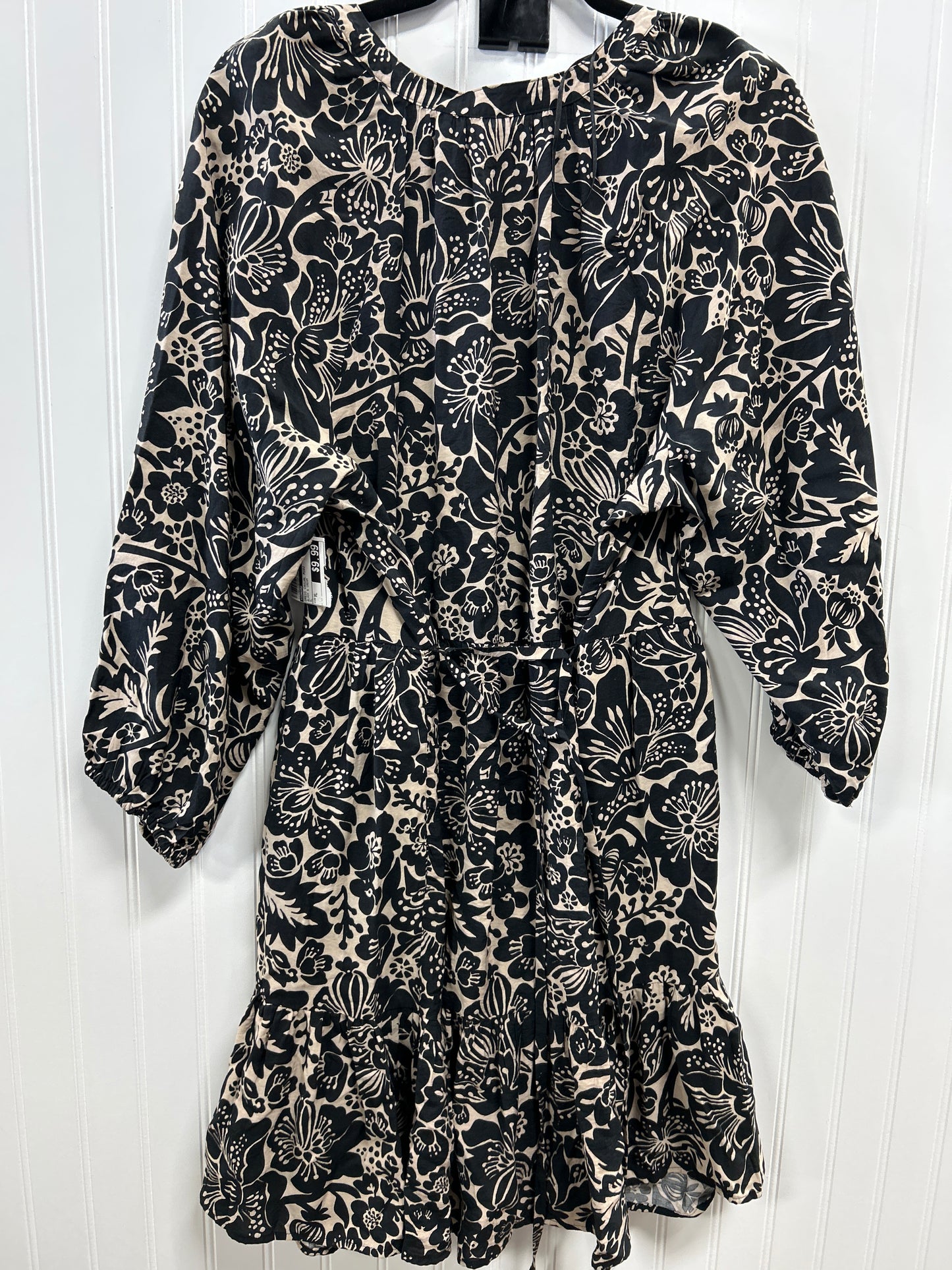 Top Ss By Cmc In Black & Brown, Size:Xl
