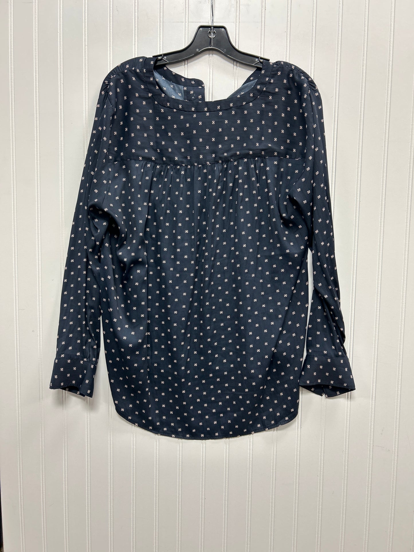 Top Ls By Loft In Navy, Size:L