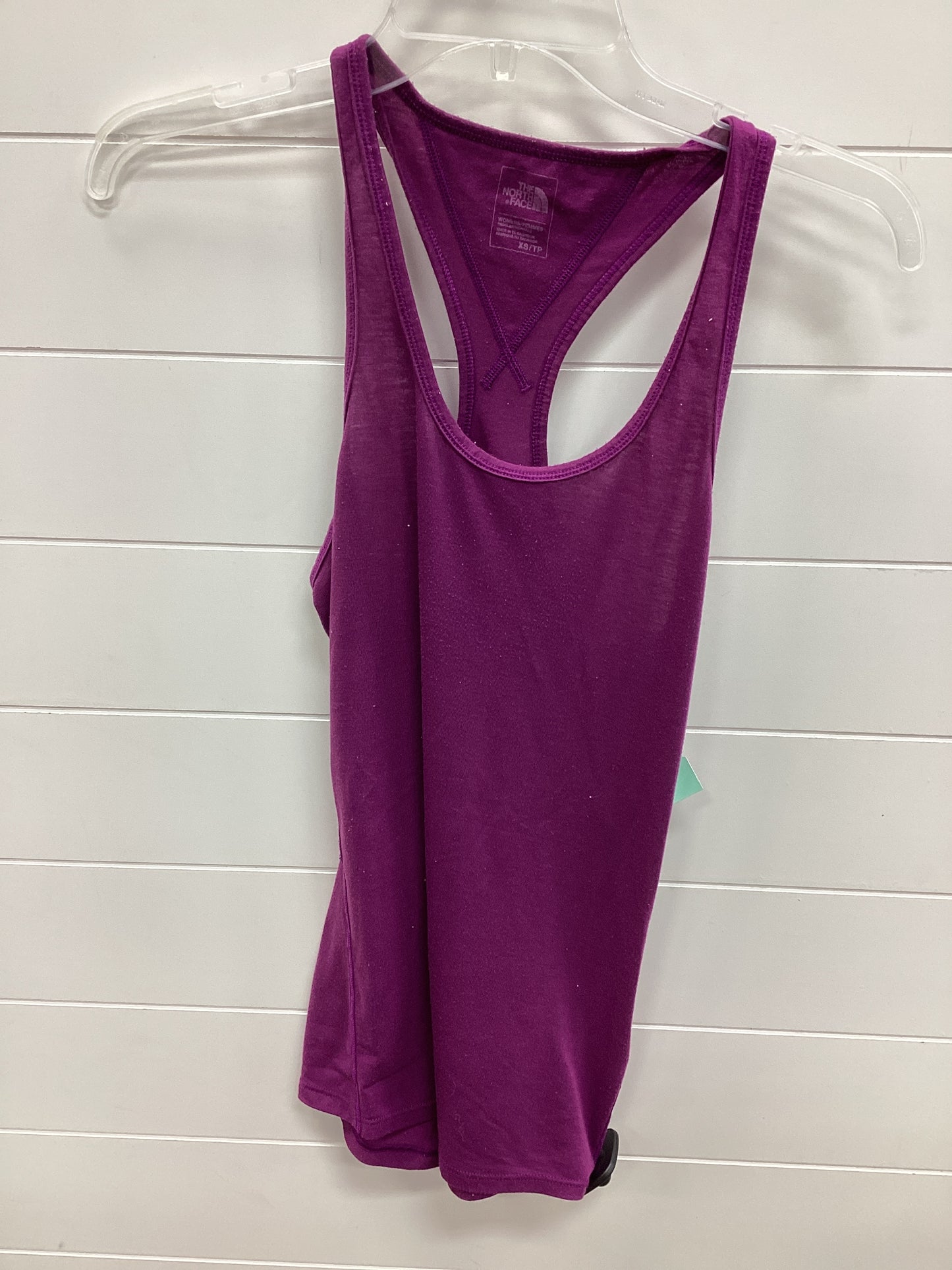 Athletic Tank Top By The North Face In Purple, Size:S