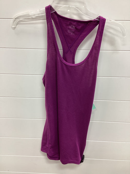 Athletic Tank Top By The North Face In Purple, Size:S