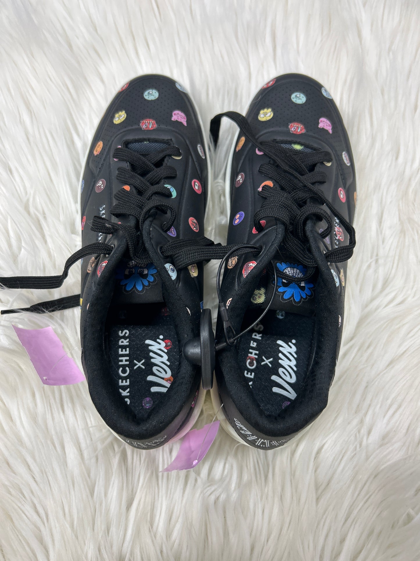 Shoes Athletic By Skechers In Black, Size:9.5