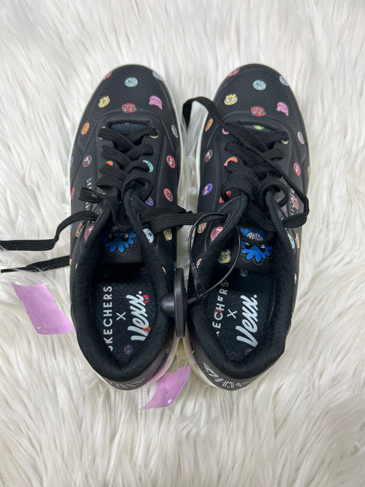 Shoes Athletic By Skechers In Black, Size:9.5