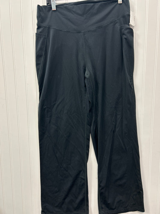 Athletic Leggings By Jockey In Black, Size:1X
