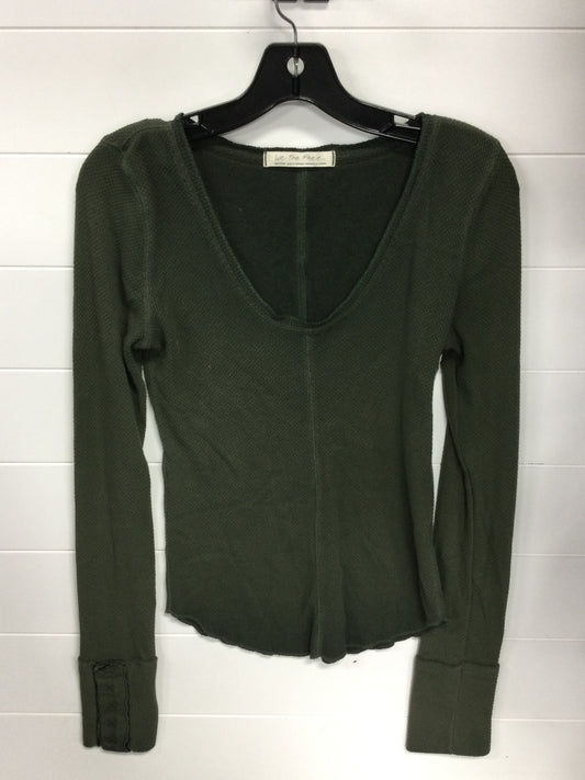 Top Ls By We The Free In Green, Size:M