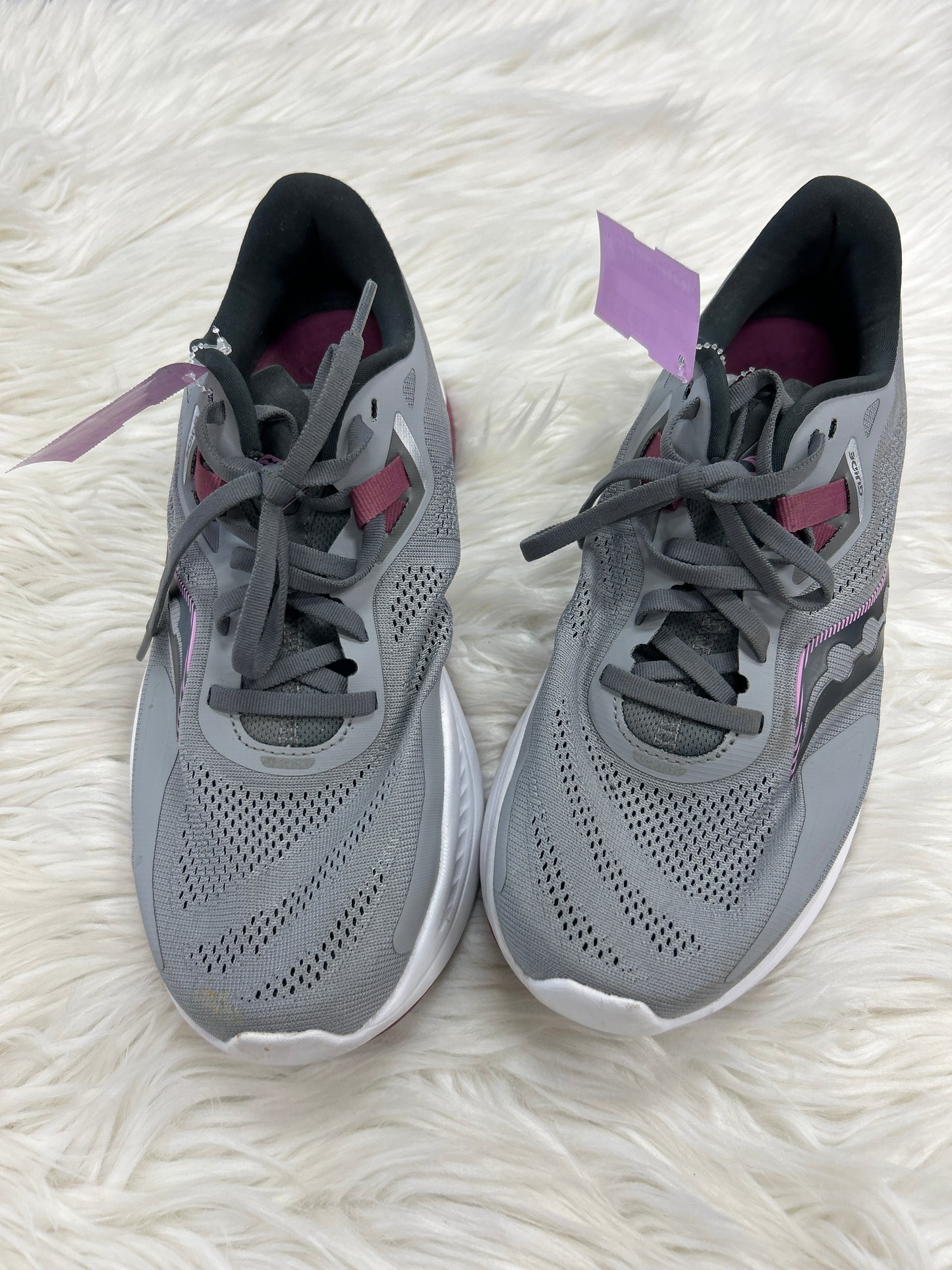 Shoes Athletic By Saucony In Grey, Size:10