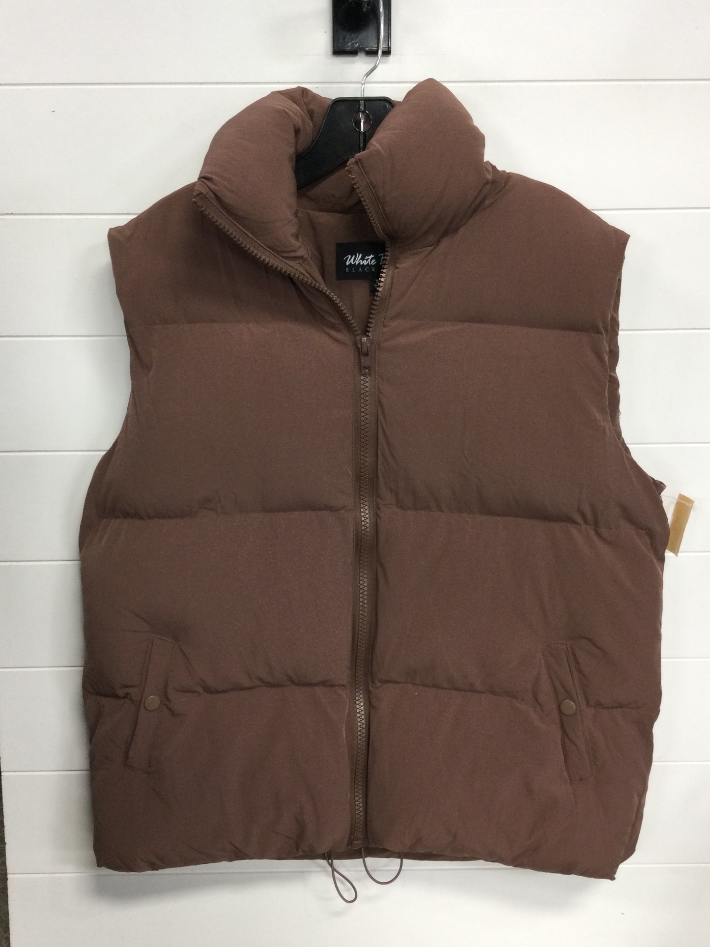 Vest Other By White Birch In Brown, Size:Xl