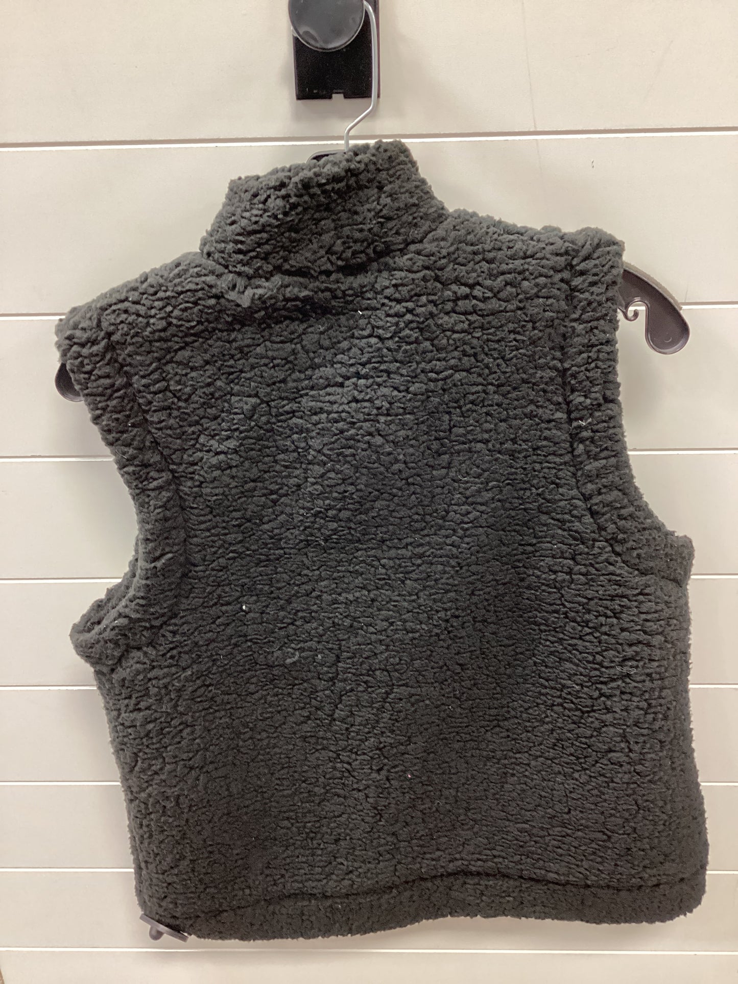 Vest Faux Fur & Sherpa By Cmc In Black, Size:S