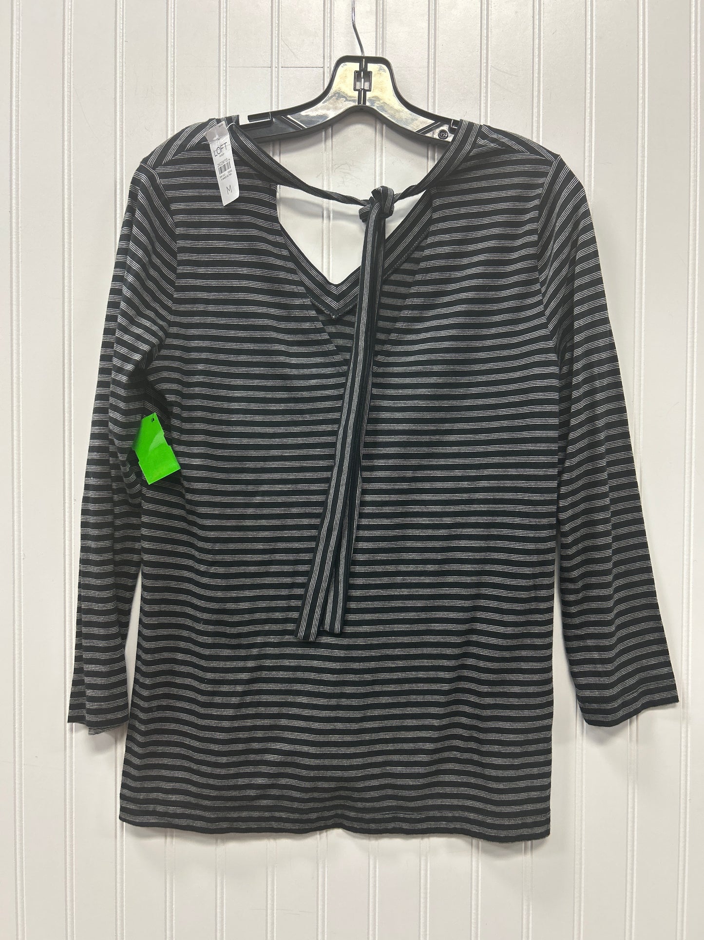 Top Ls By Loft In Black, Size:M