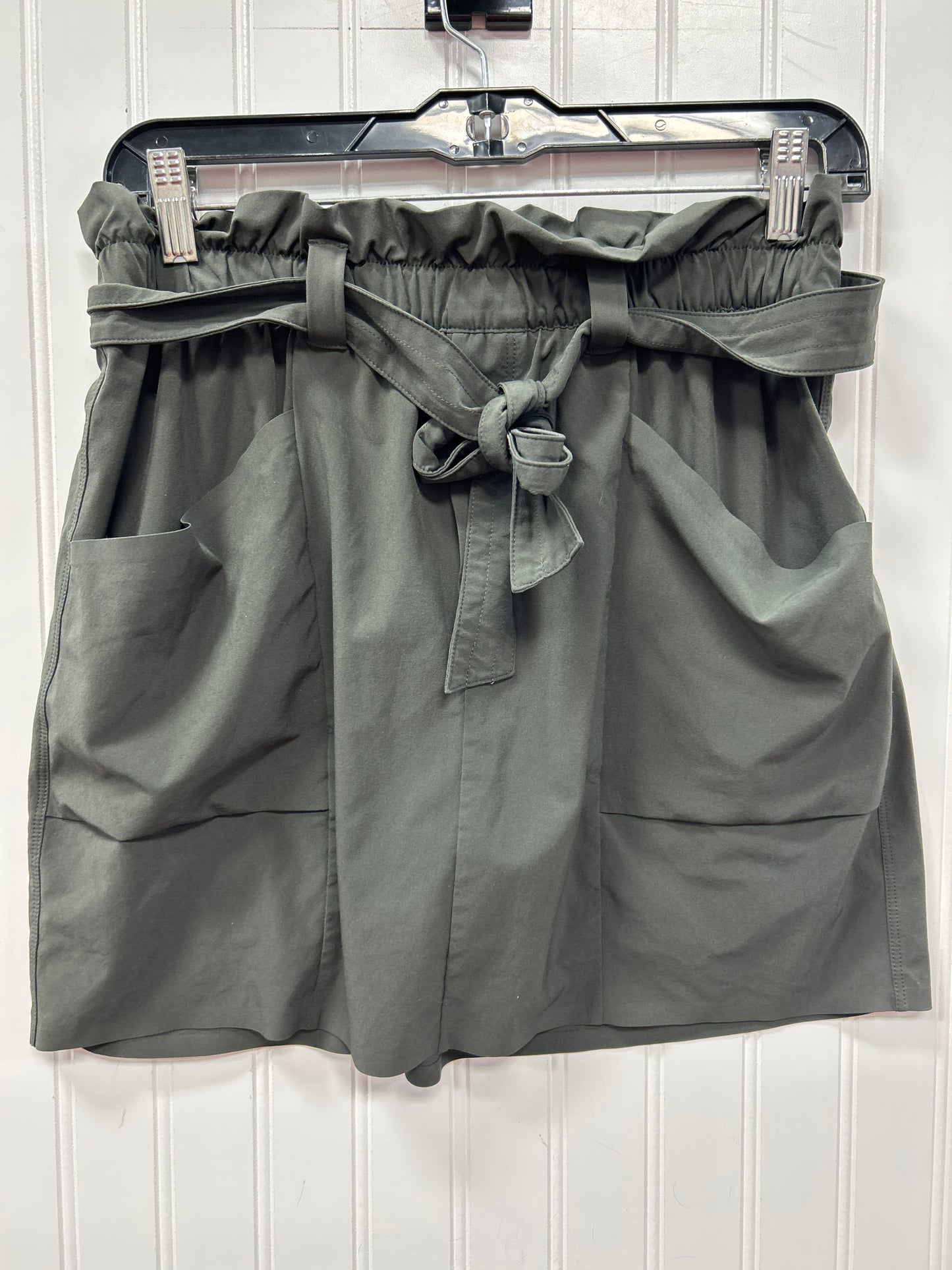 Athletic Skort By Athleta In Grey, Size:2