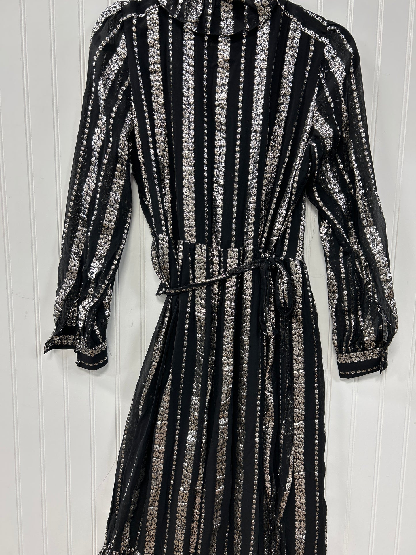 Dress Party Long By Michael By Michael Kors In Black, Size:M
