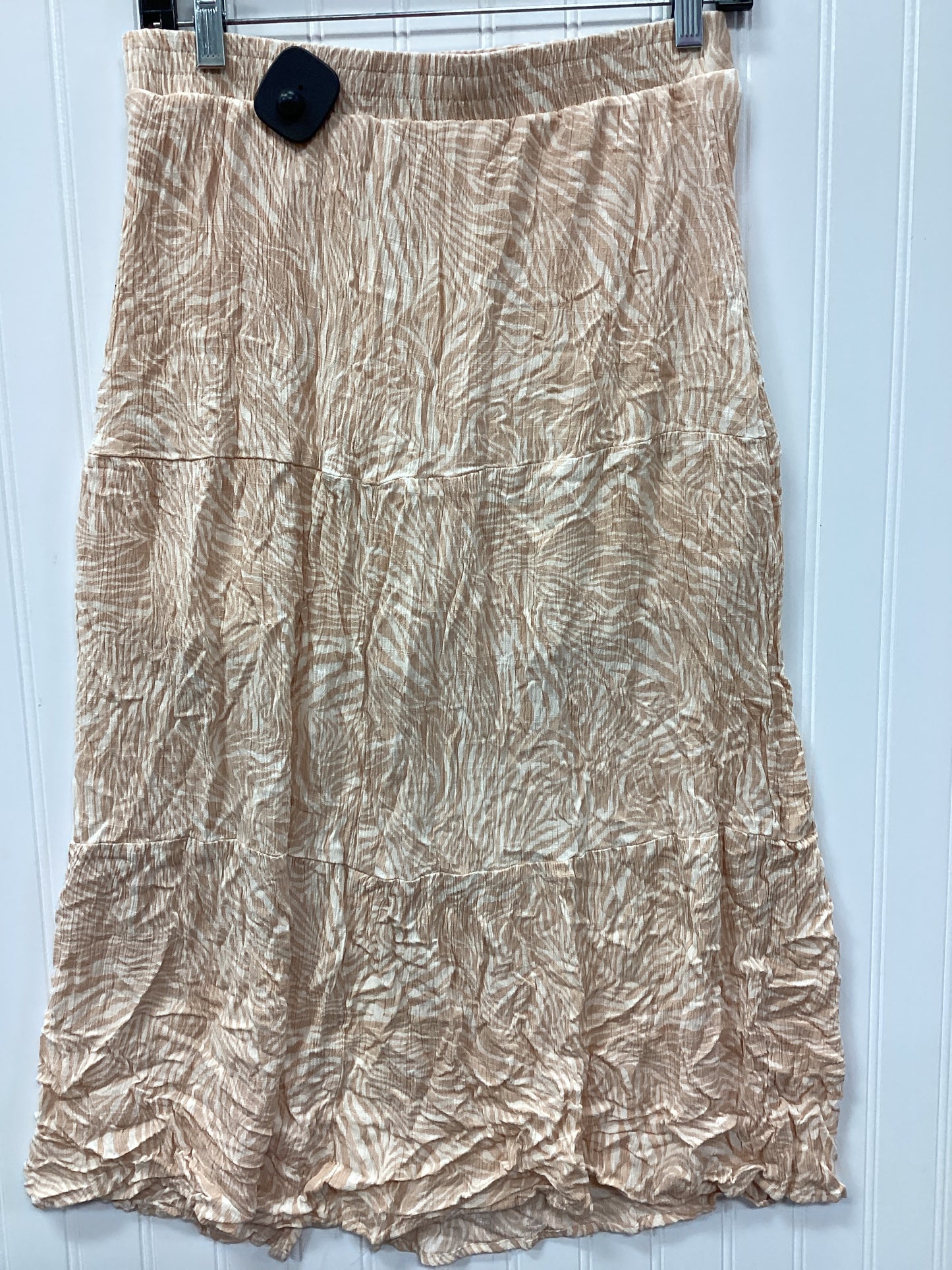 Skirt Maxi By Nine West In Orange, Size:S