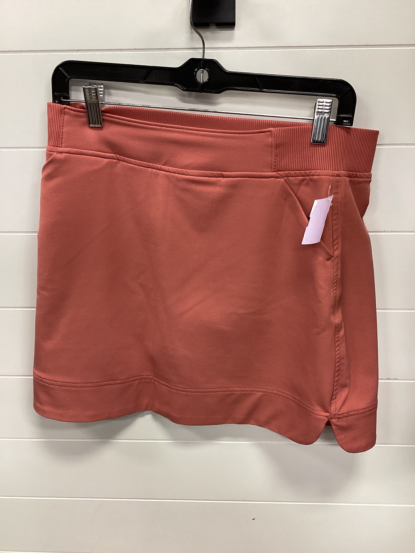 Athletic Skort By 32 Degrees In Orange, Size:S