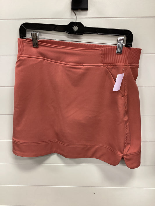 Athletic Skort By 32 Degrees In Orange, Size:S