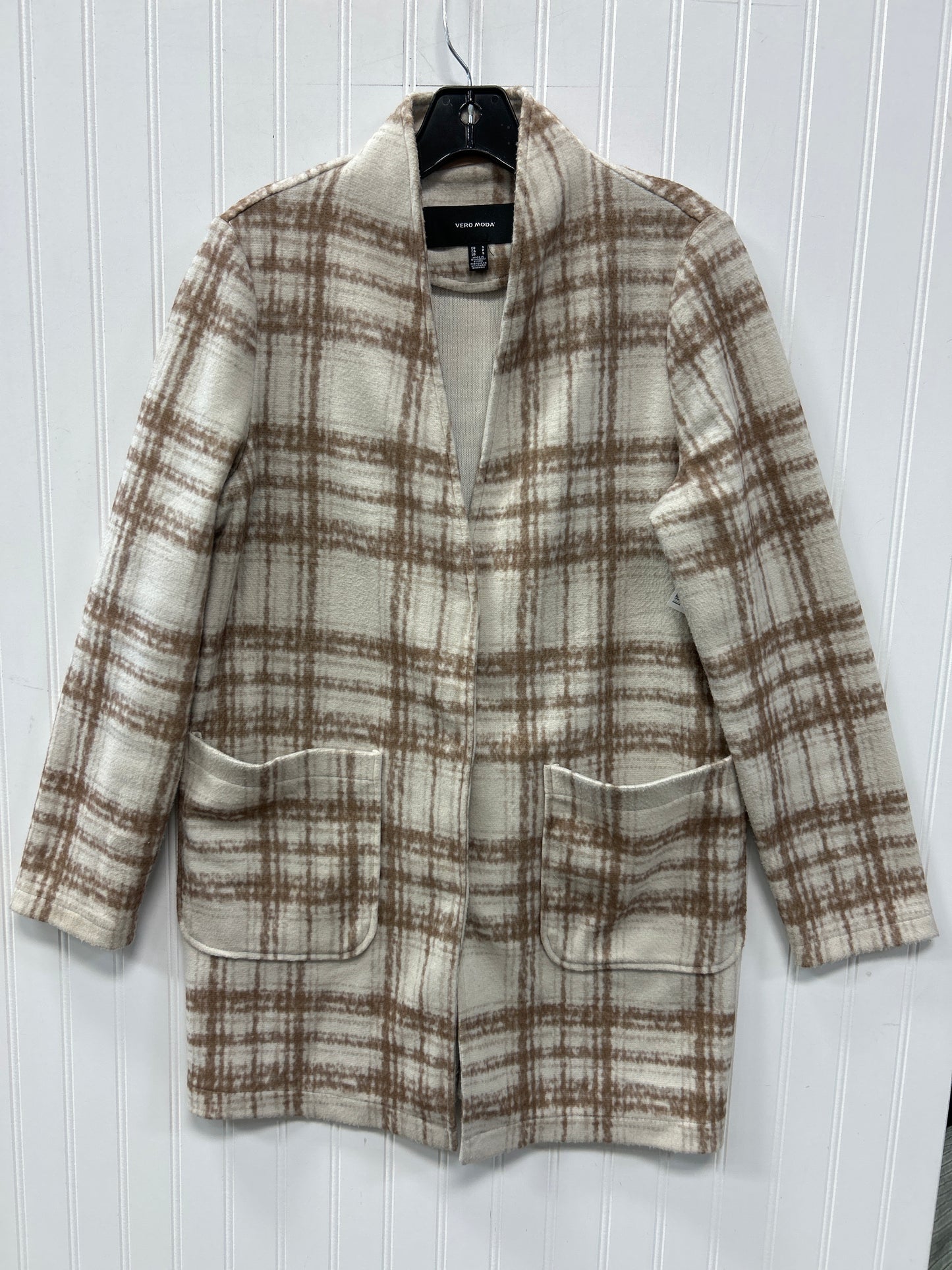 Jacket Fleece By Vero Moda In Cream, Size:S