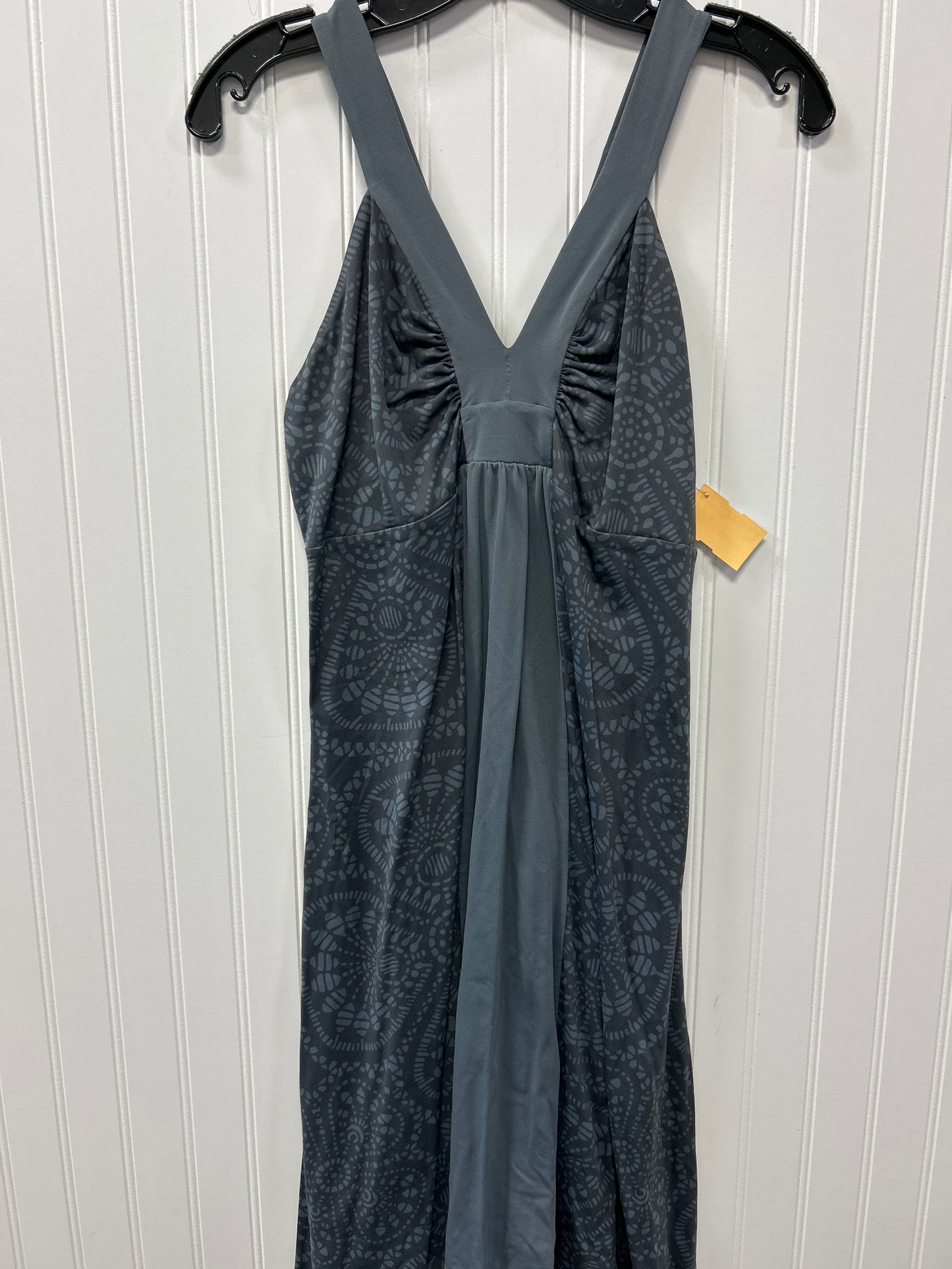 Athletic Dress By Patagonia In Grey, Size:L
