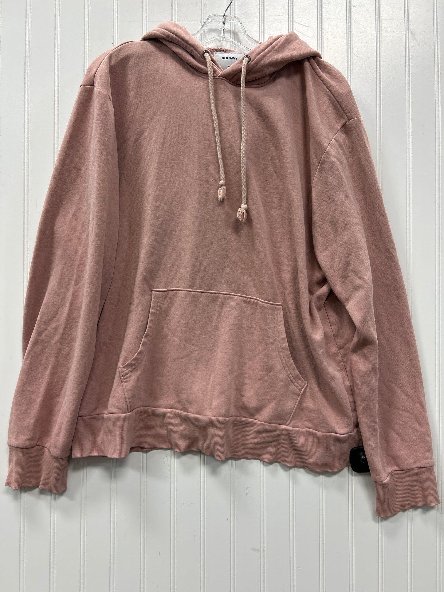 Sweatshirt Hoodie By Old Navy In Pink, Size:Xl