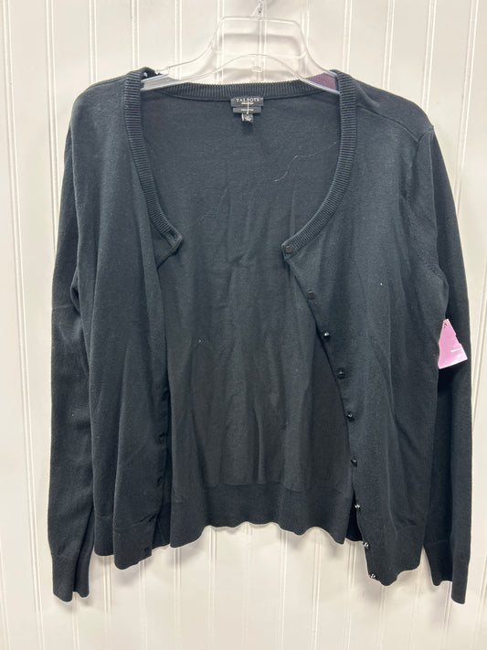 Cardigan By Talbots In Black, Size:M