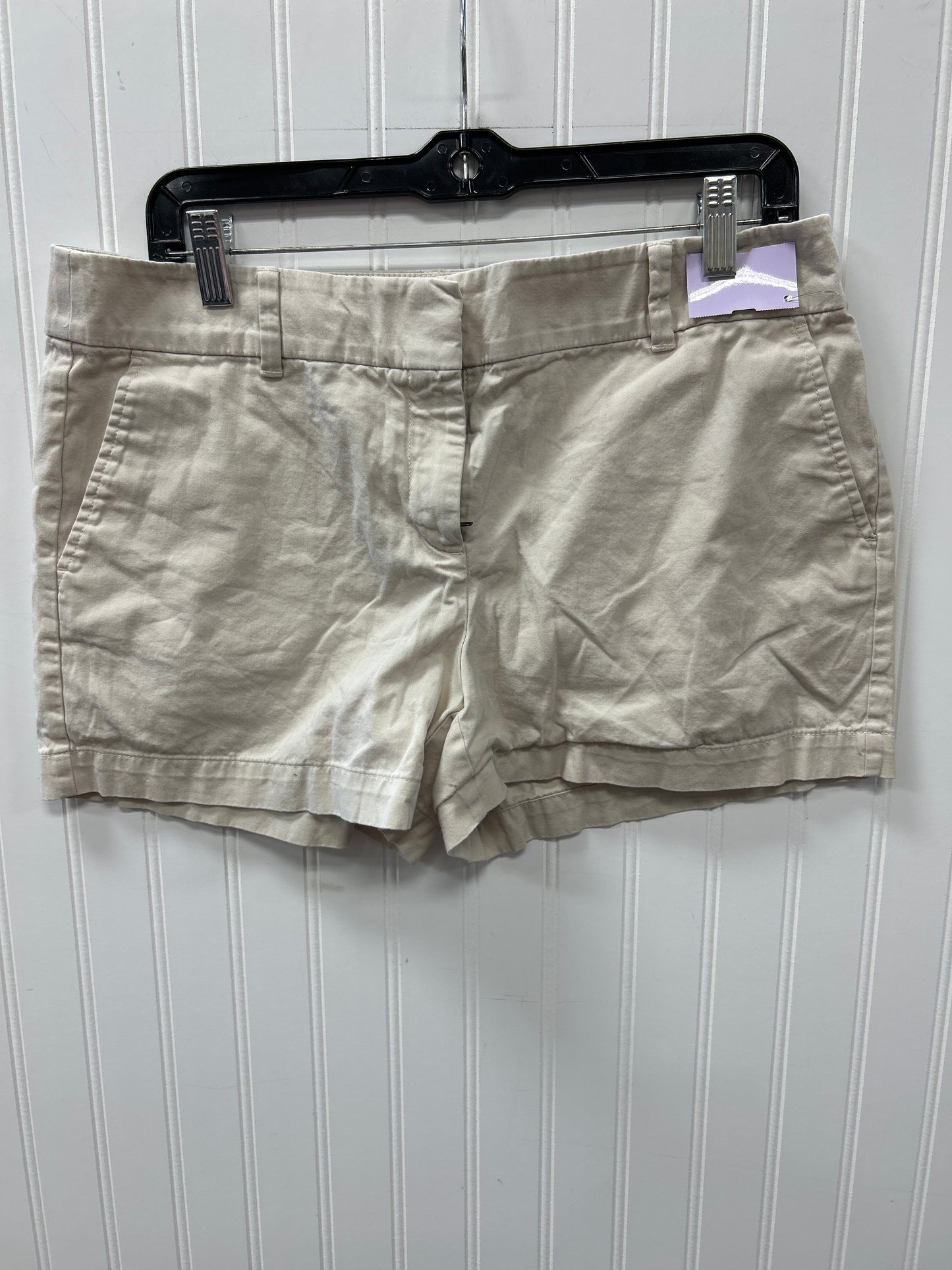 Shorts By Loft In Tan, Size:10