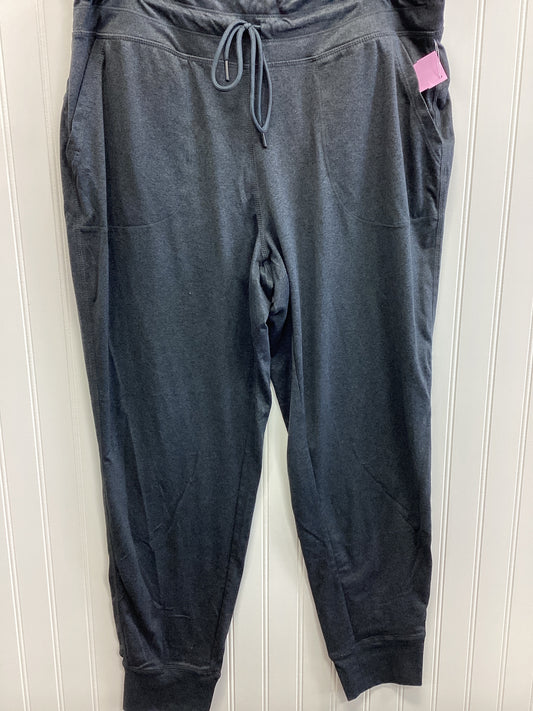 Athletic Pants By Lole In Grey, Size:Xl