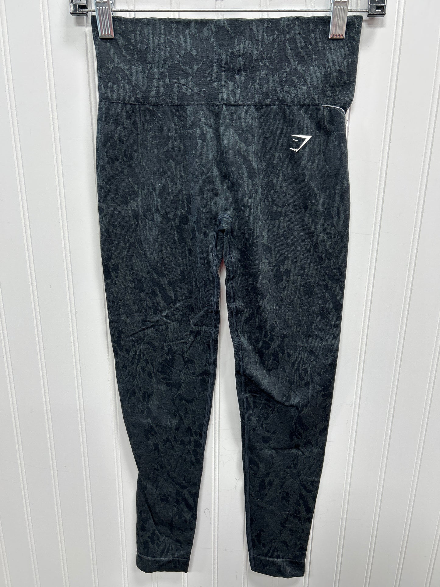 Athletic Leggings By Gym Shark In Black, Size:S