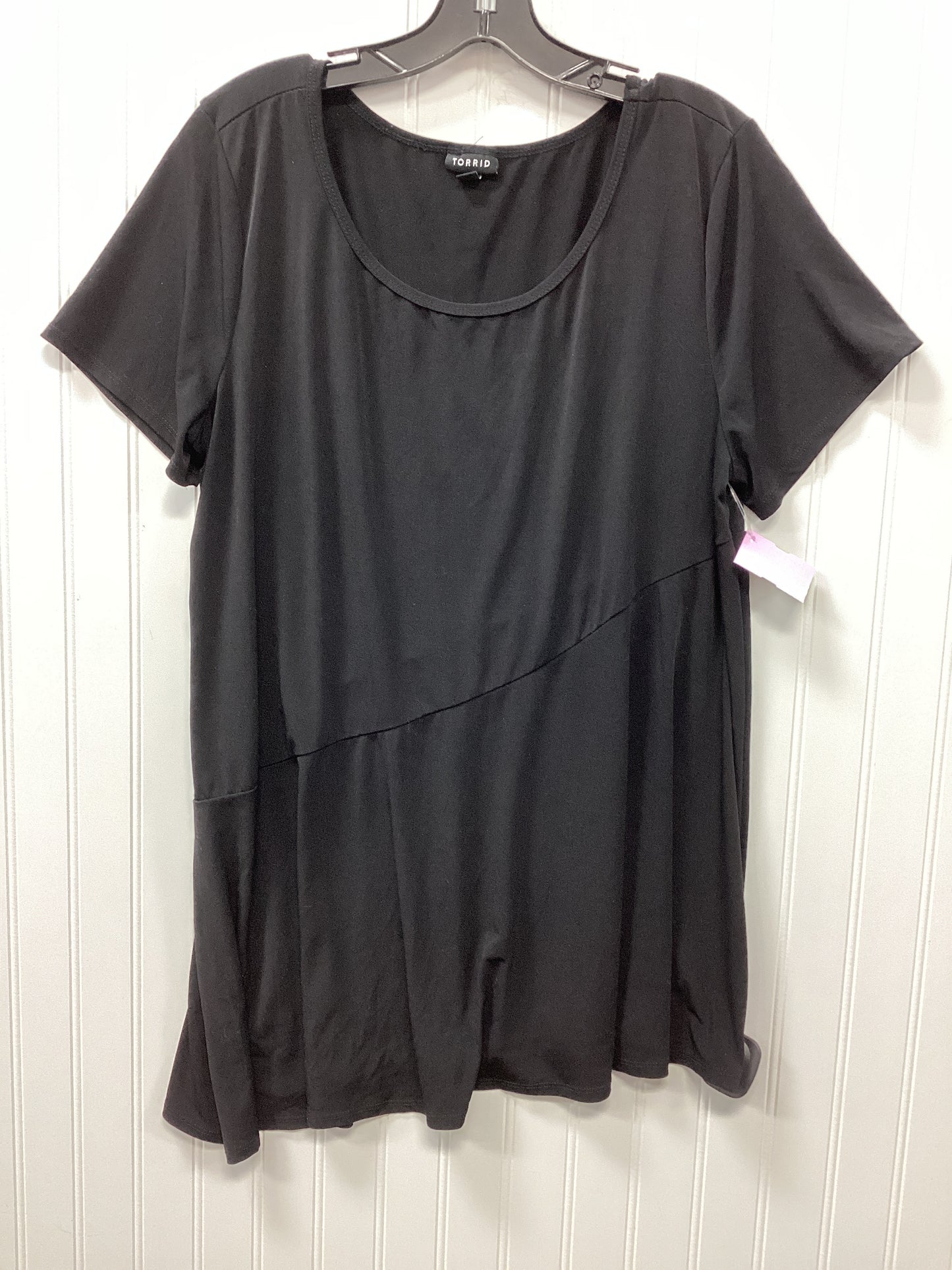 Top Ss By Torrid In Black, Size:1X