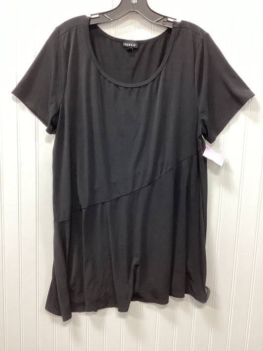 Top Ss By Torrid In Black, Size:1X