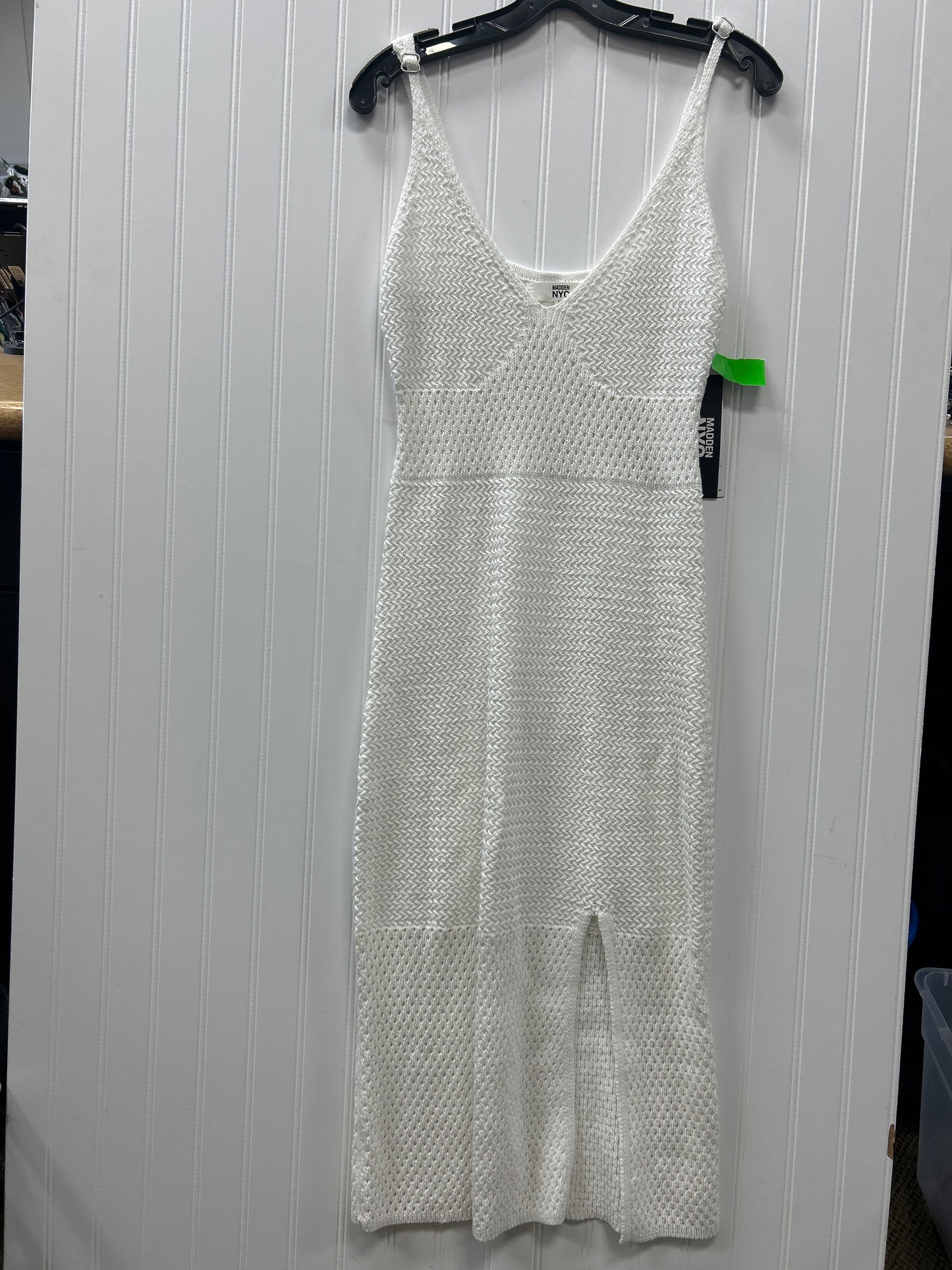 Dress Casual Maxi By Madden Nyc In White, Size:M NWT
