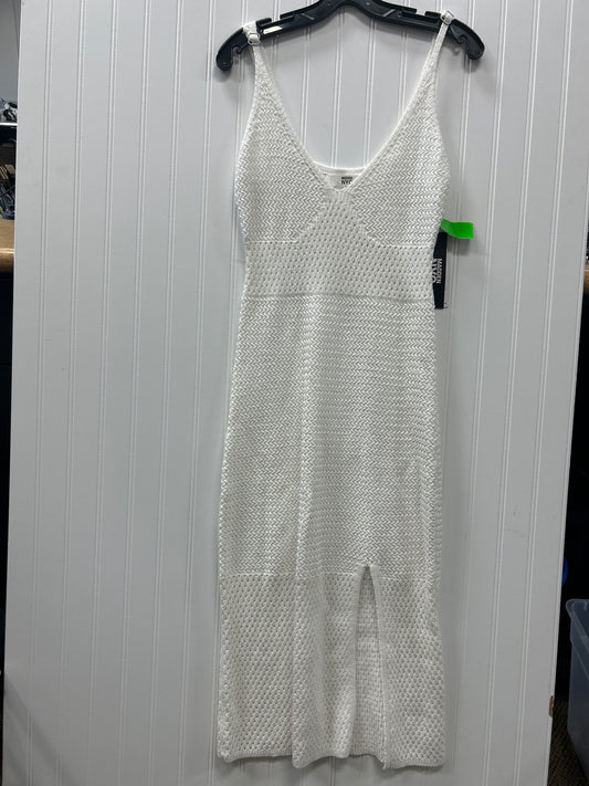 Dress Casual Maxi By Madden Nyc In White, Size:M NWT