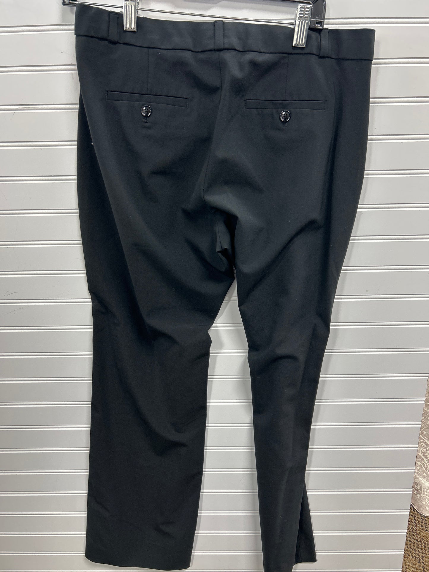 Pants Dress By Banana Republic In Black, Size:8P
