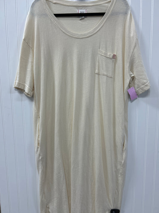 Dress Casual Maxi By Bdg In Cream, Size:M
