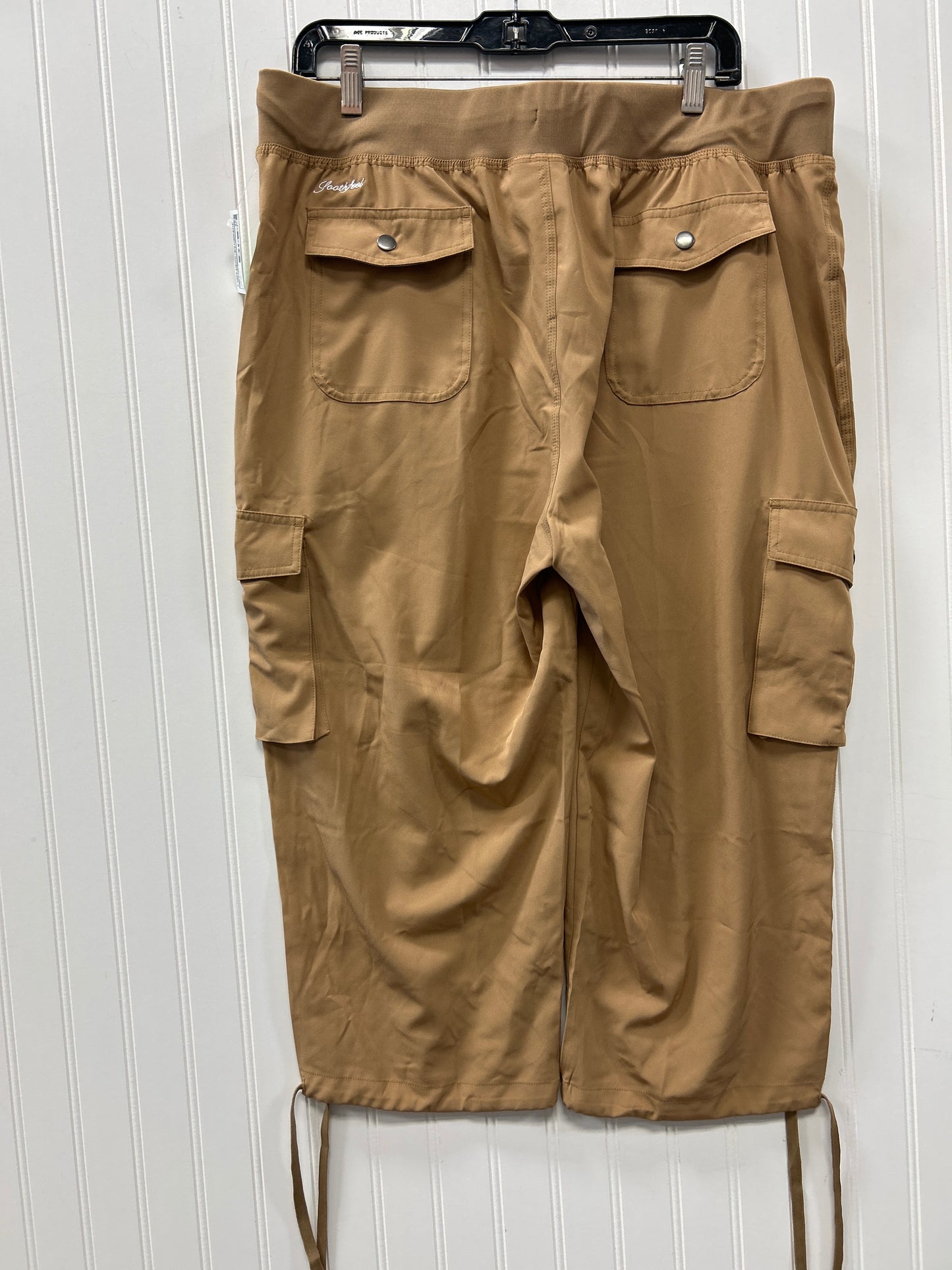 Athletic Pants By Cmc In Tan, Size:Xl