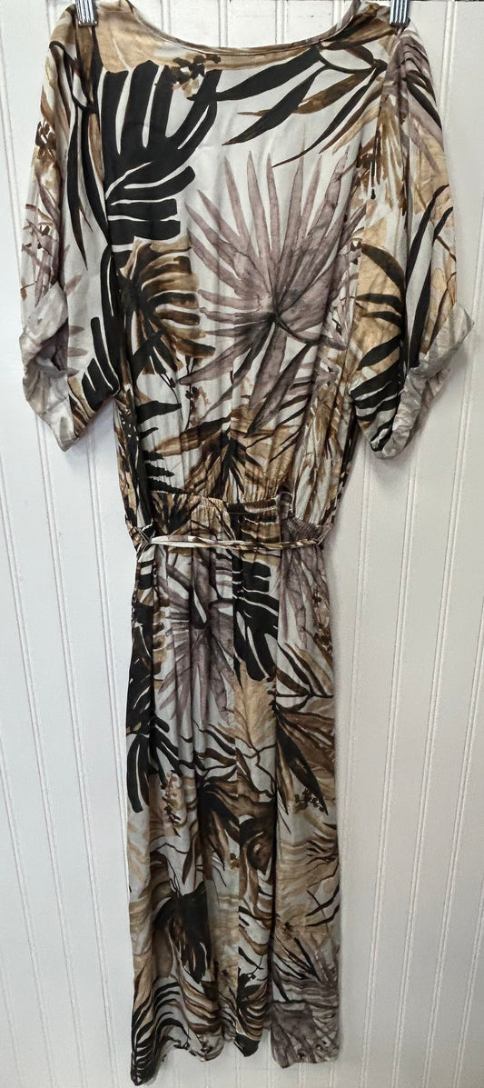 Dress Casual Maxi By Karen Kane In Tan, Size:S