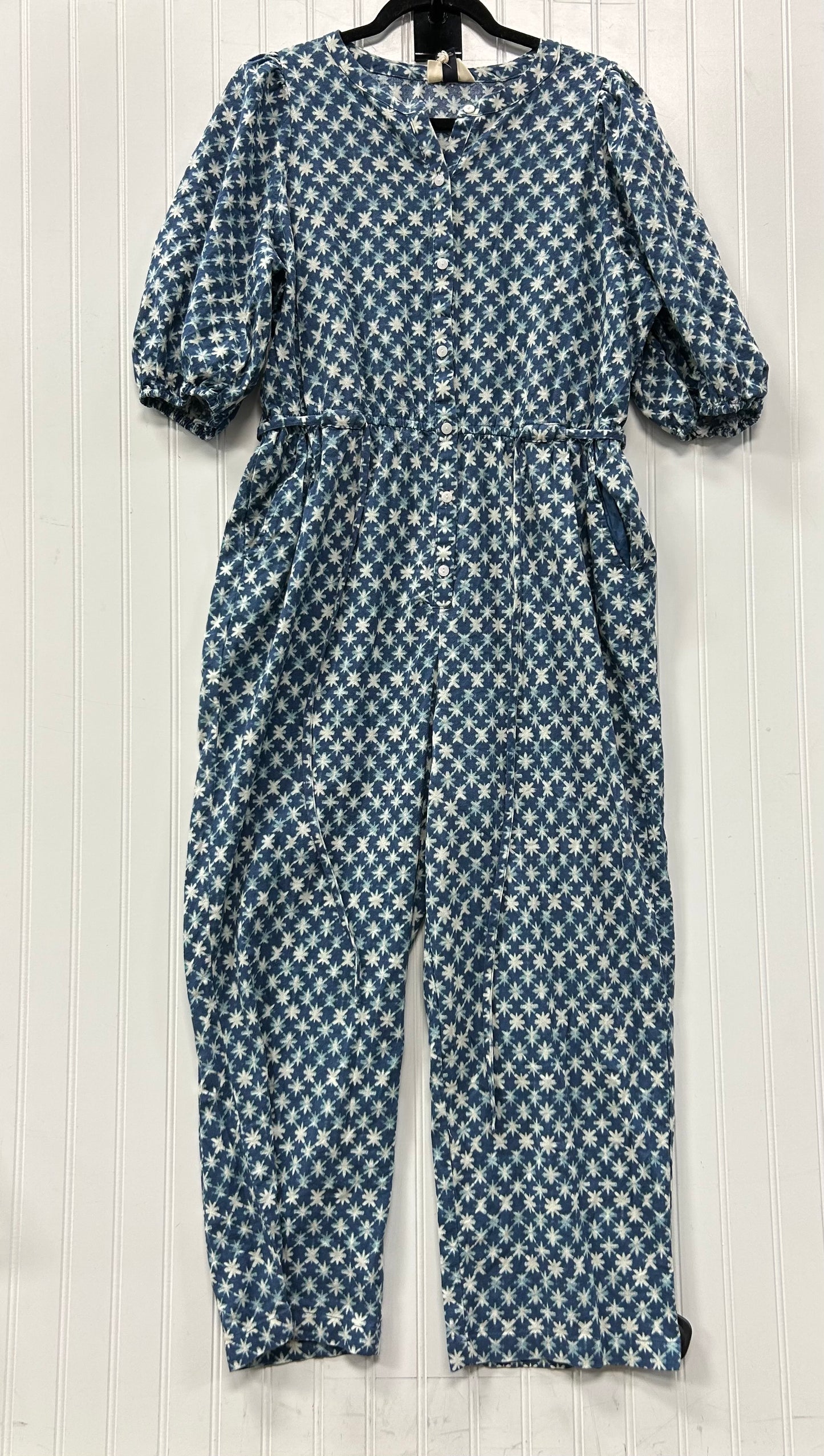 Jumpsuit By Universal Thread In Blue, Size:Xl